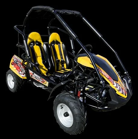 1-338.webp TrailMaster Blazer 200R Mid Go- Karts. - Image 1