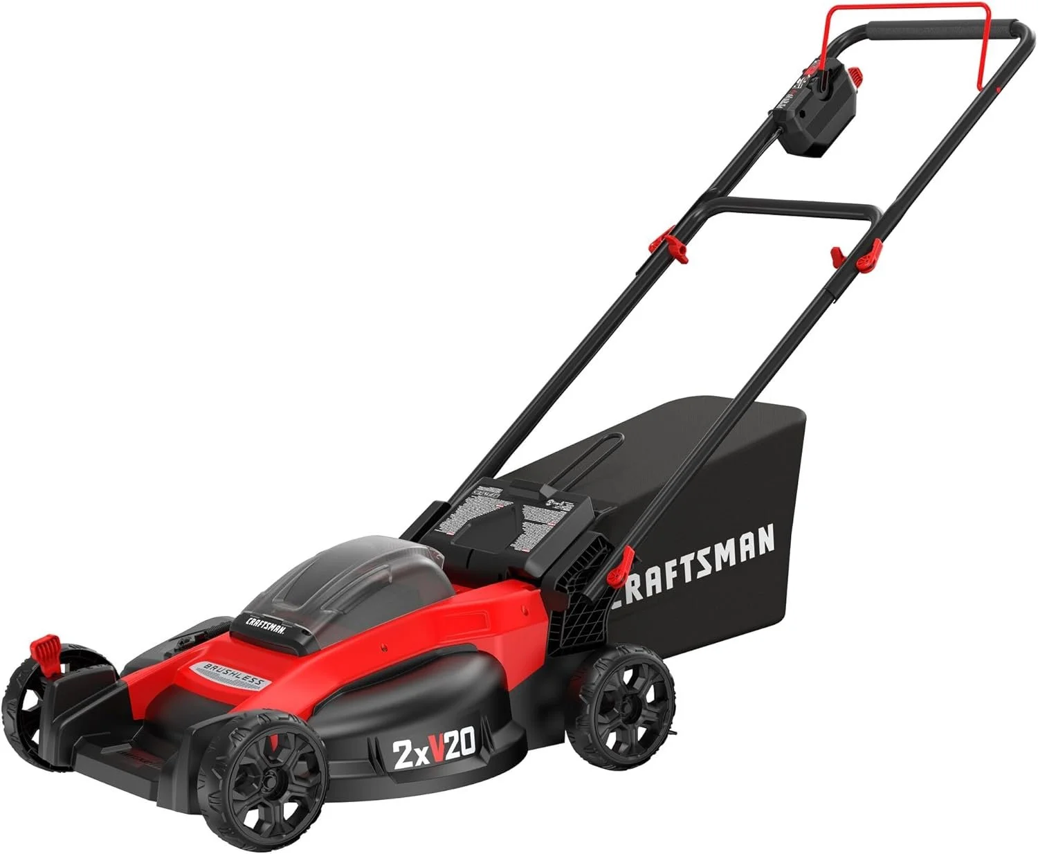 1-380.webp CRAFTSMAN V20 Lawn Mower, Push Mowers. - Image 1