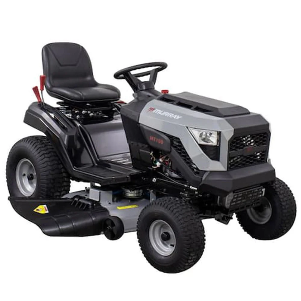 1-459.webp Murray MT100 42 in. 13.5 HP 500cc E1350 Series Briggs and Stratton Engine 6-Speed Manual Gas Riding Lawn Tractor Mowers. - Image 1