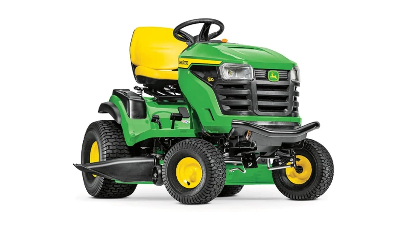 1-556.webp John Deere S130 Riding Lawn Mowers. - Image 1