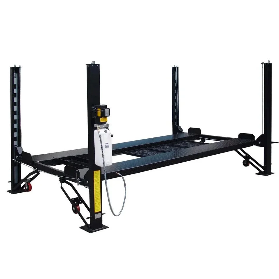 i1-22.webp Tuxedo FP9K-DX-XLT 9,000 Lb Four Posts Lift - Image 1