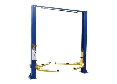 r1-19.webp Tuxedo Distributors TP9KACX Two Post Lifts Clear Floor Lift – Asymmetric – 9000 LB - Image 1